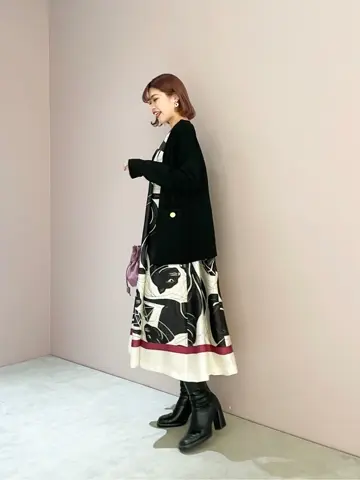 ORIGINATED IN GRACE CONTINENTAL Yuuki NOZAWA コーディネート画像