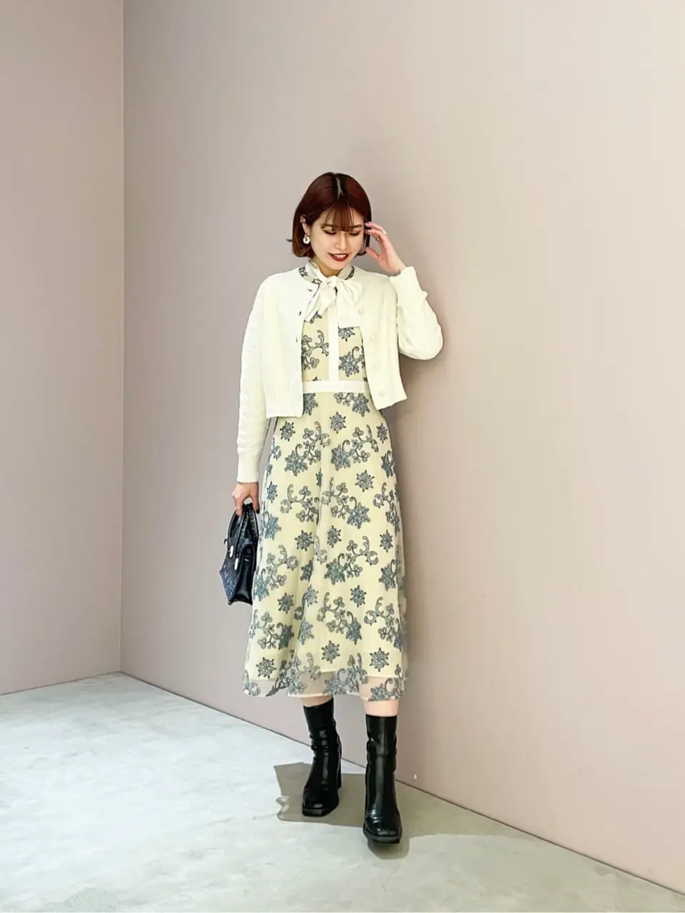 ORIGINATED IN GRACE CONTINENTAL Yuuki NOZAWA コーディネート画像