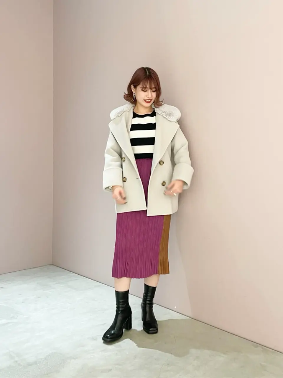  Yuuki NOZAWA コーディネート画像