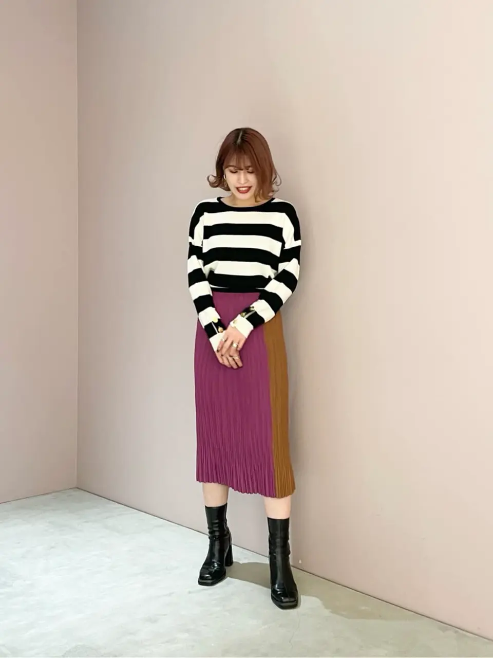 ORIGINATED IN GRACE CONTINENTAL Yuuki NOZAWA コーディネート画像