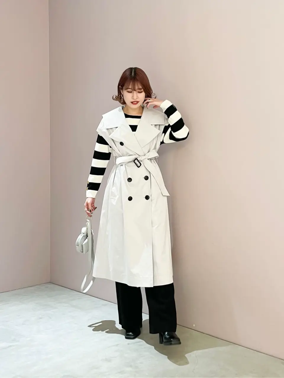 ORIGINATED IN GRACE CONTINENTAL Yuuki NOZAWA コーディネート画像