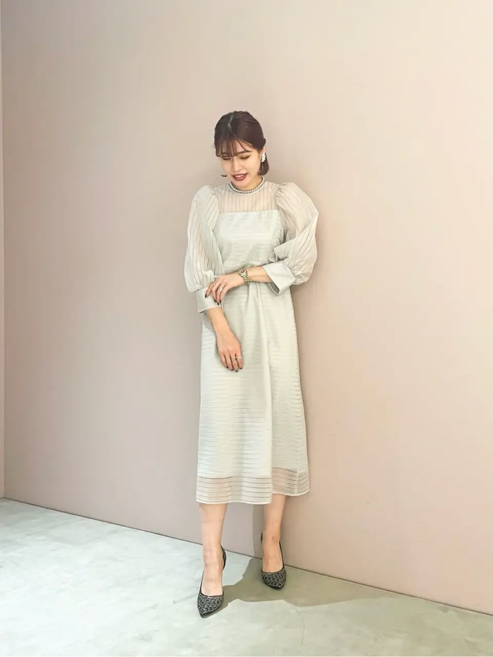 ORIGINATED IN GRACE CONTINENTAL Yuuki NOZAWA コーディネート画像