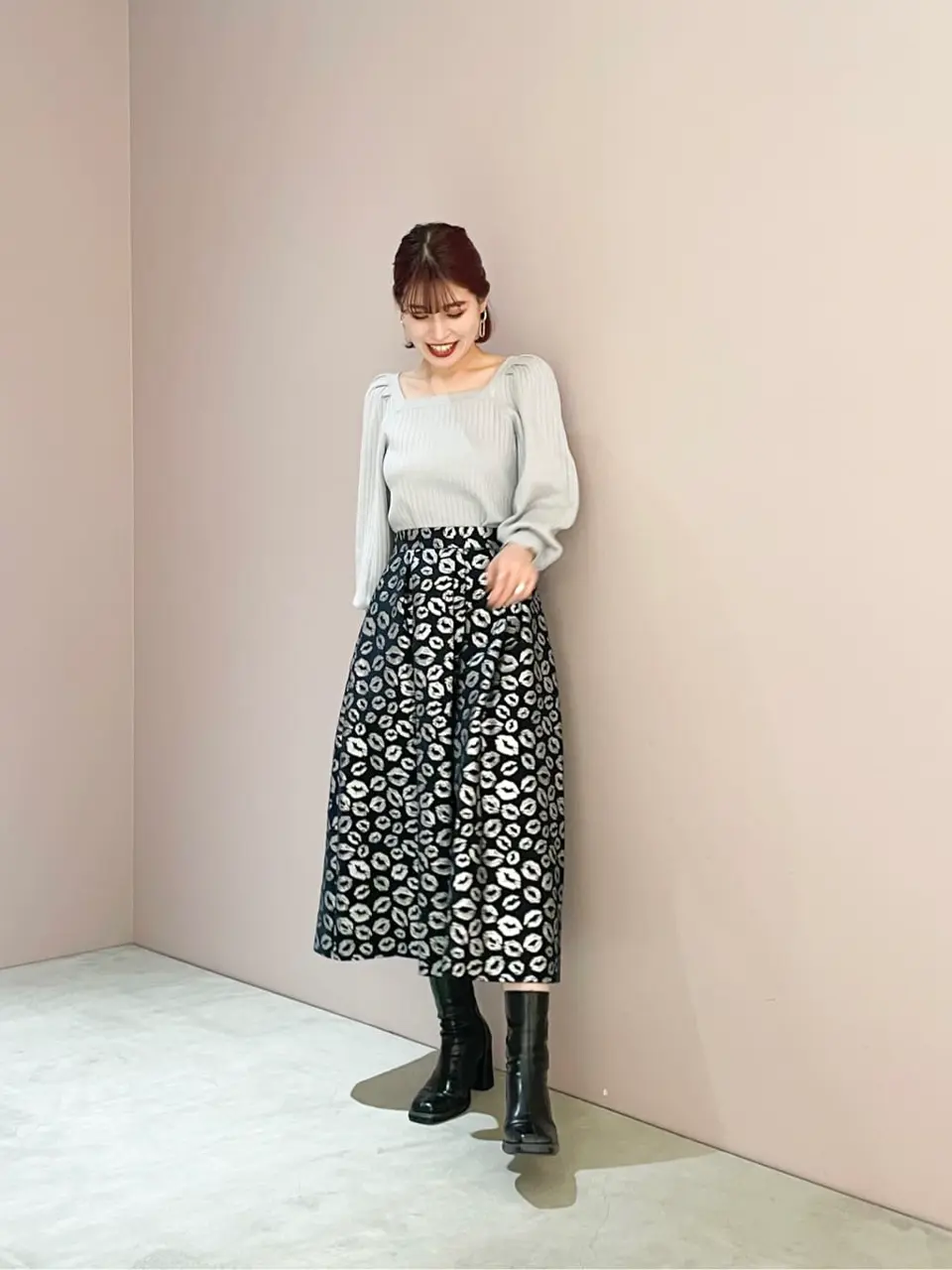 ORIGINATED IN GRACE CONTINENTAL Yuuki NOZAWA コーディネート画像