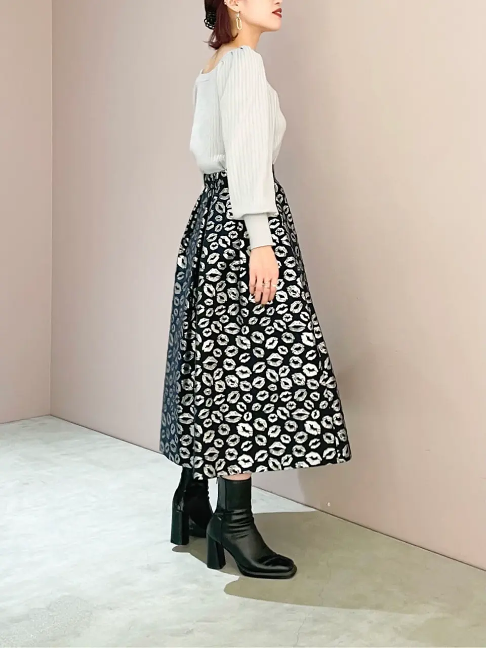 ORIGINATED IN GRACE CONTINENTAL Yuuki NOZAWA コーディネート画像