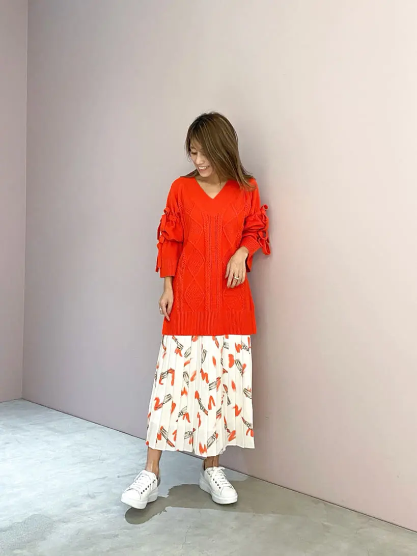 ORIGINATED IN GRACE CONTINENTAL yukimi yonee コーディネート画像