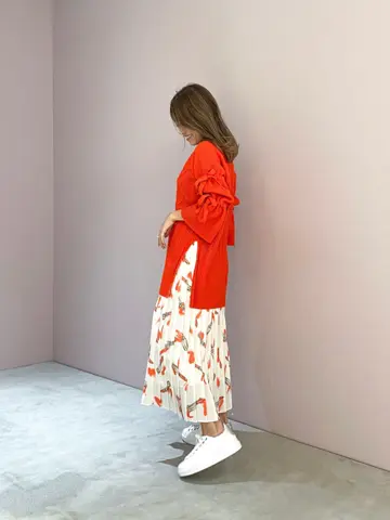 ORIGINATED IN GRACE CONTINENTAL yukimi yonee コーディネート画像