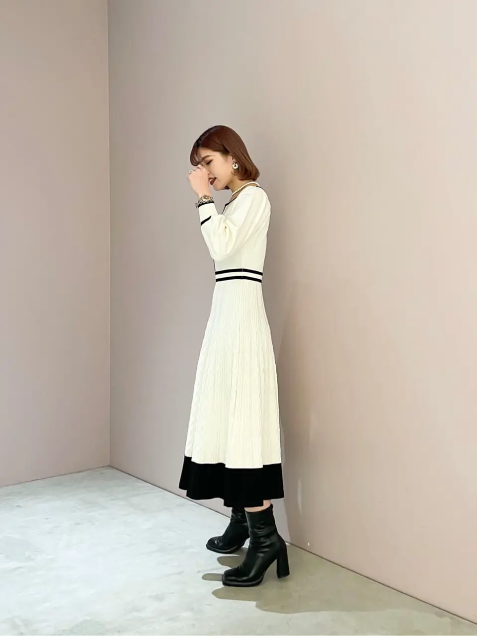 ORIGINATED IN GRACE CONTINENTAL Yuuki NOZAWA コーディネート画像