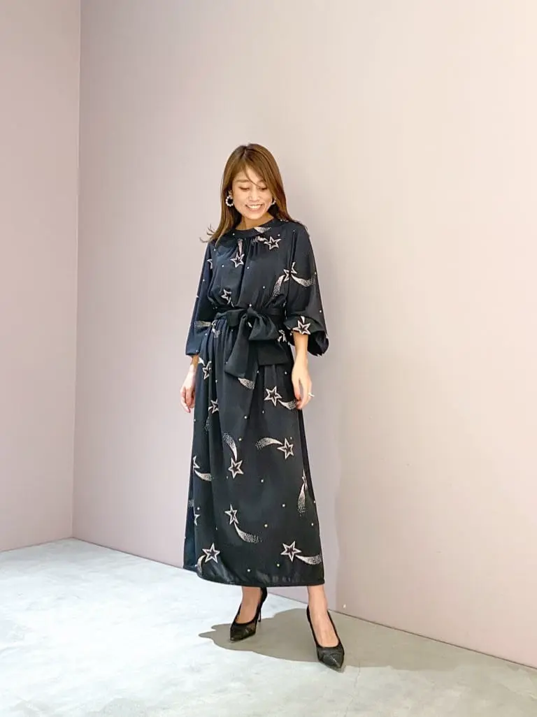 ORIGINATED IN GRACE CONTINENTAL yukimi yonee コーディネート画像