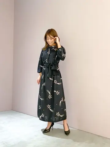 ORIGINATED IN GRACE CONTINENTAL yukimi yonee コーディネート画像