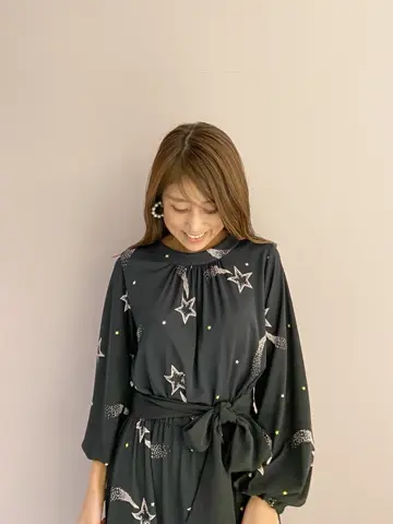 ORIGINATED IN GRACE CONTINENTAL yukimi yonee コーディネート画像