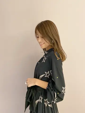 ORIGINATED IN GRACE CONTINENTAL yukimi yonee コーディネート画像