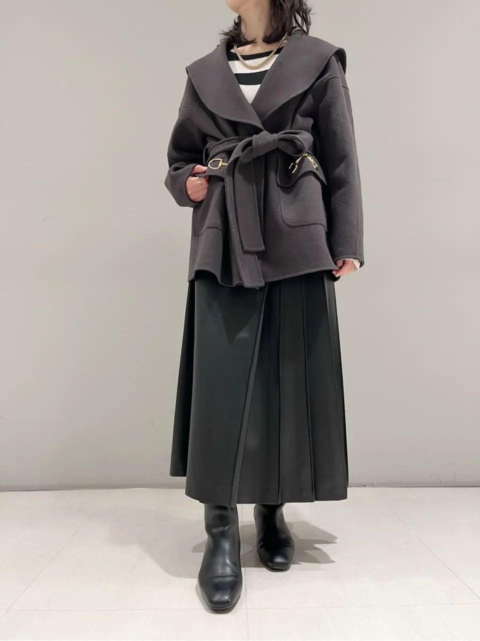 ORIGINATED IN GRACE CONTINENTAL yuri コーディネート画像