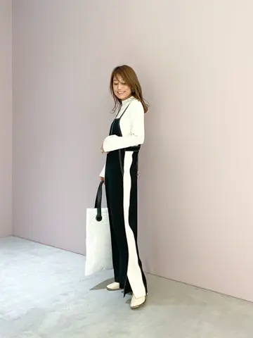 ORIGINATED IN GRACE CONTINENTAL yukimi yonee コーディネート画像