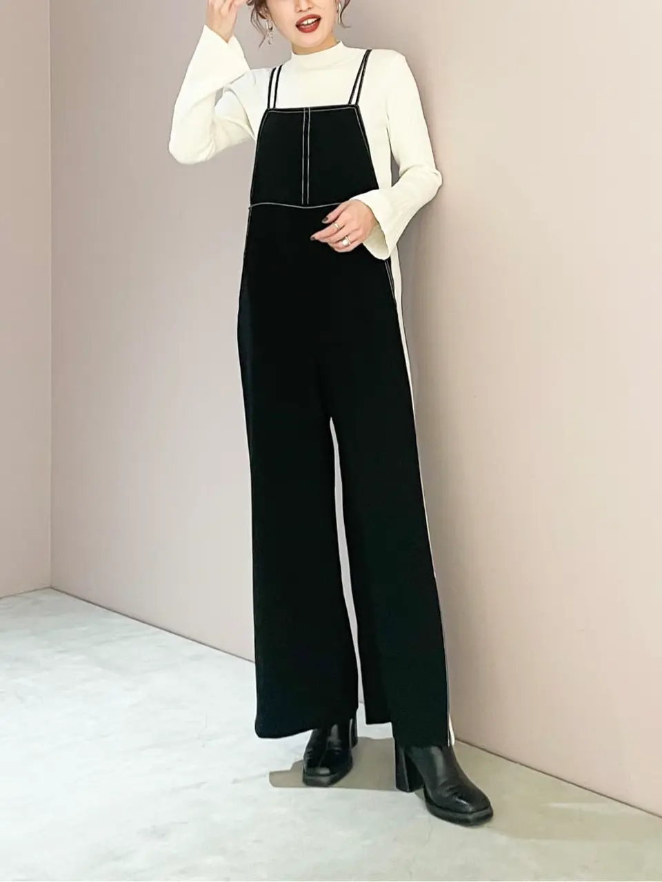 ORIGINATED IN GRACE CONTINENTAL Yuuki NOZAWA コーディネート画像