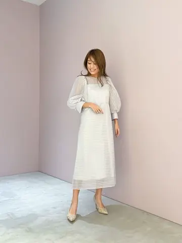 ORIGINATED IN GRACE CONTINENTAL yukimi yonee コーディネート画像