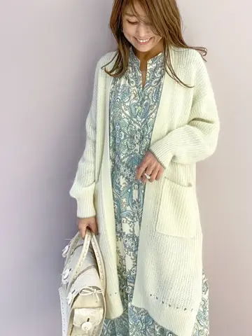 ORIGINATED IN GRACE CONTINENTAL yukimi yonee コーディネート画像