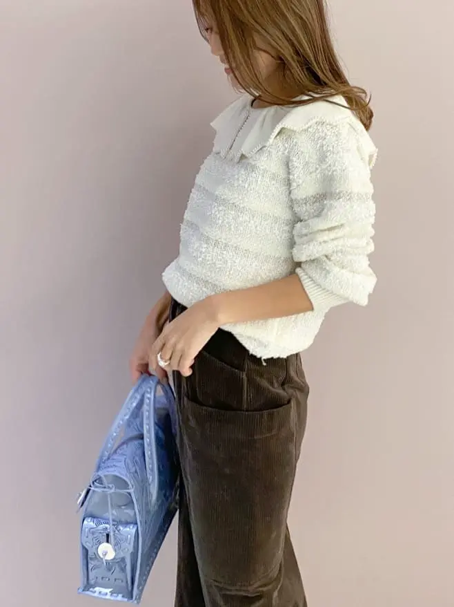 ORIGINATED IN GRACE CONTINENTAL yukimi yonee コーディネート画像