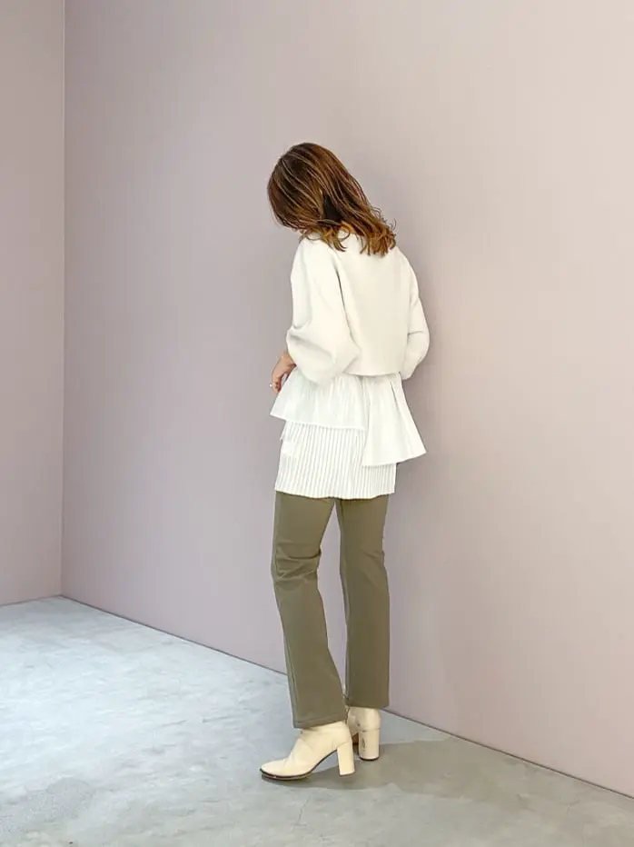 ORIGINATED IN GRACE CONTINENTAL yukimi yonee コーディネート画像