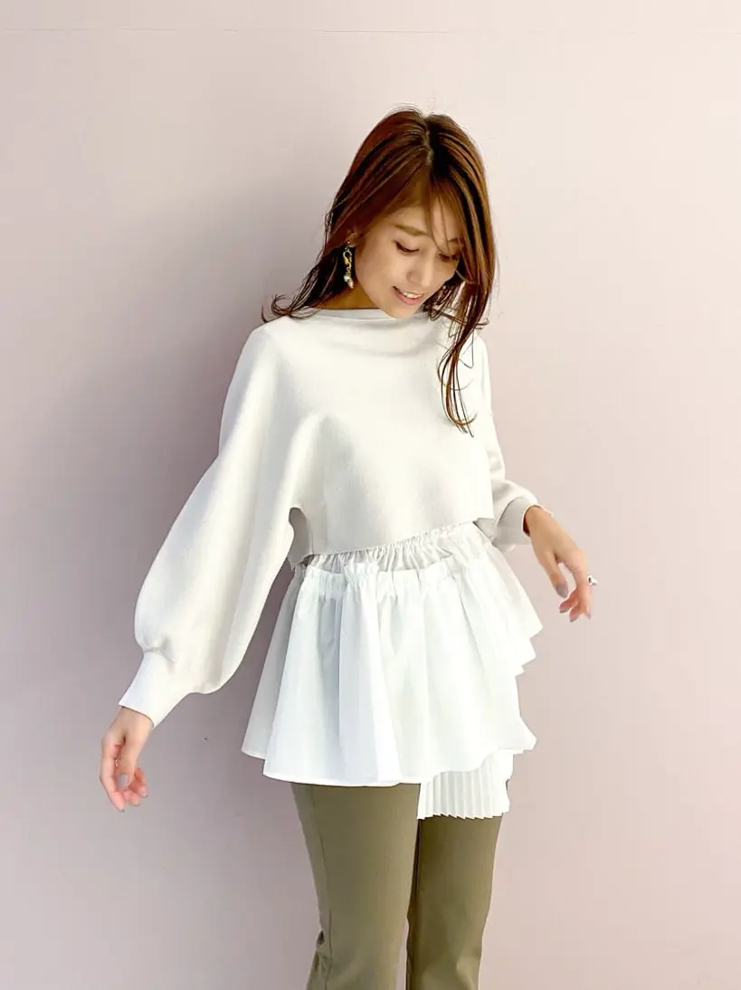 ORIGINATED IN GRACE CONTINENTAL yukimi yonee コーディネート画像