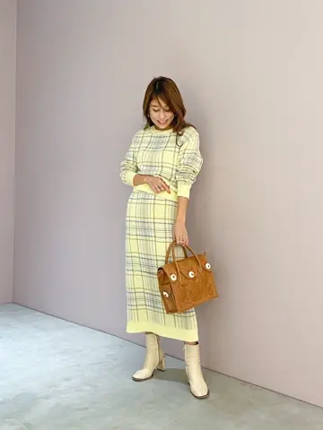 ORIGINATED IN GRACE CONTINENTAL yukimi yonee コーディネート画像