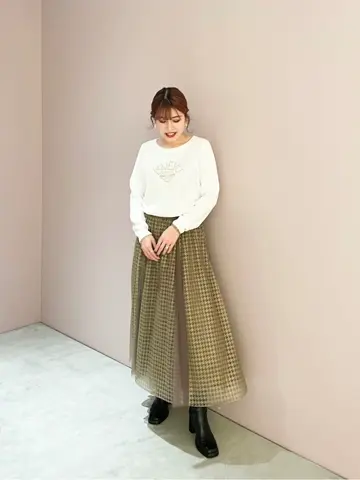 ORIGINATED IN GRACE CONTINENTAL Yuuki NOZAWA コーディネート画像