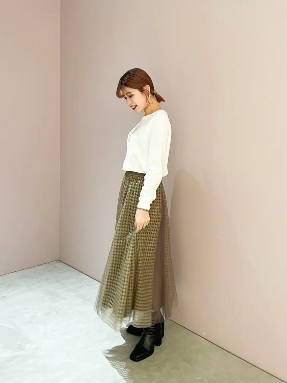 ORIGINATED IN GRACE CONTINENTAL Yuuki NOZAWA コーディネート画像