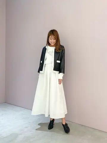 ORIGINATED IN GRACE CONTINENTAL yukimi yonee コーディネート画像