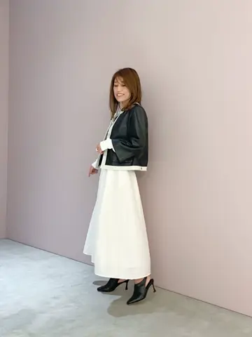 ORIGINATED IN GRACE CONTINENTAL yukimi yonee コーディネート画像