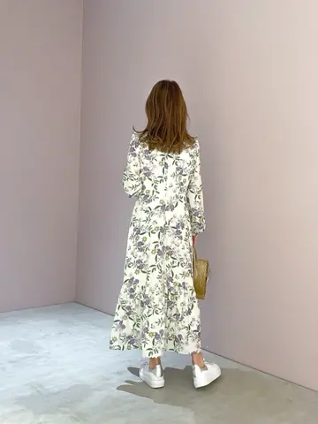 ORIGINATED IN GRACE CONTINENTAL yukimi yonee コーディネート画像