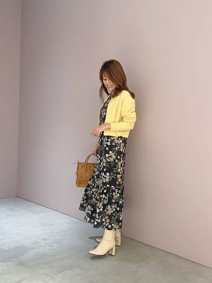 ORIGINATED IN GRACE CONTINENTAL yukimi yonee コーディネート画像