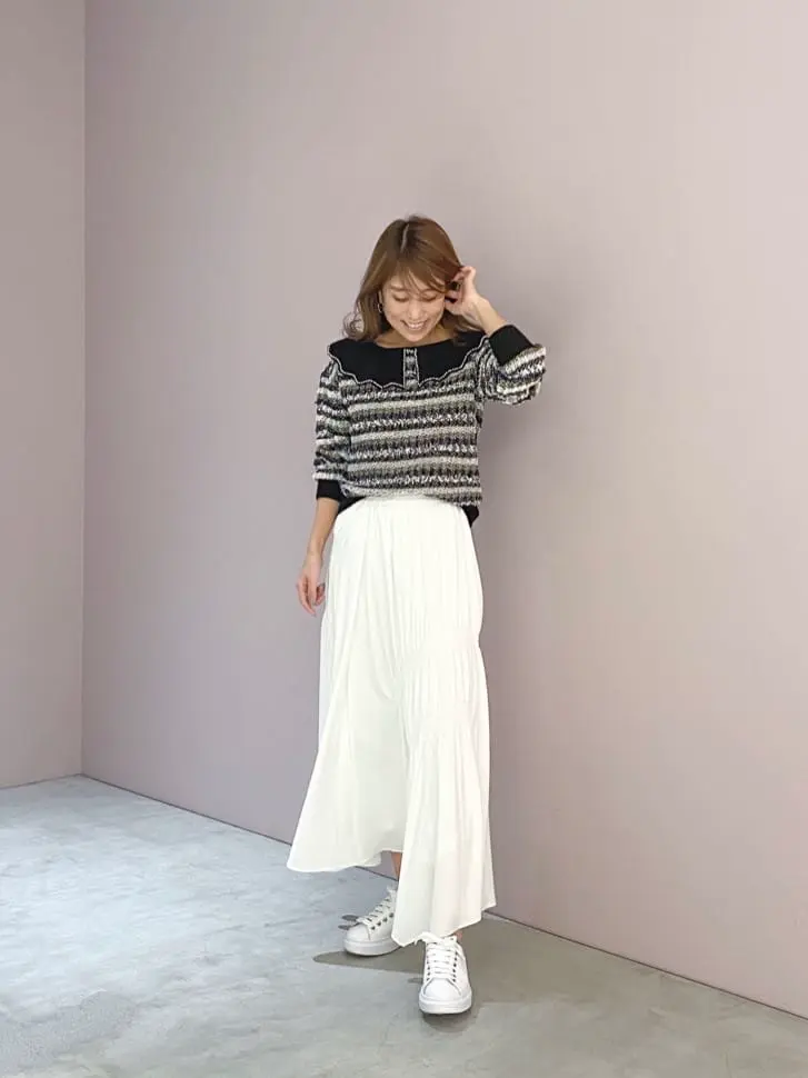 ORIGINATED IN GRACE CONTINENTAL yukimi yonee コーディネート画像