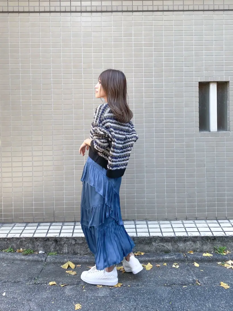 ORIGINATED IN GRACE CONTINENTAL yukimi yonee コーディネート画像