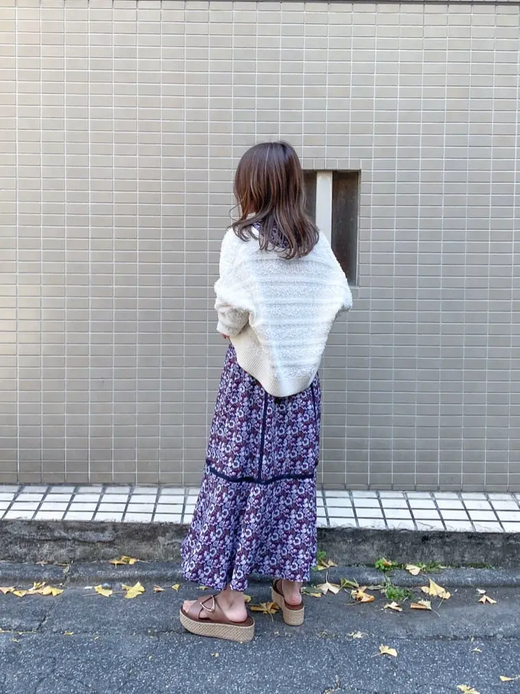 ORIGINATED IN GRACE CONTINENTAL yukimi yonee コーディネート画像