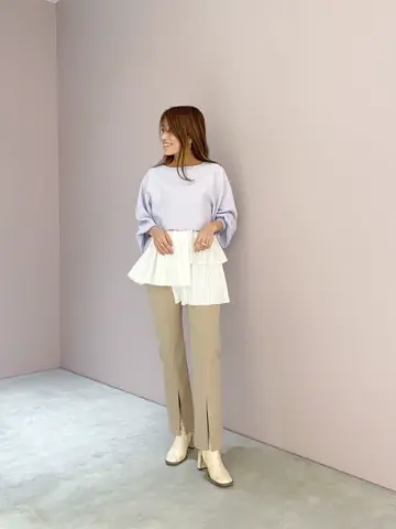 ORIGINATED IN GRACE CONTINENTAL yukimi yonee コーディネート画像