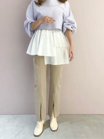 ORIGINATED IN GRACE CONTINENTAL yukimi yonee コーディネート画像