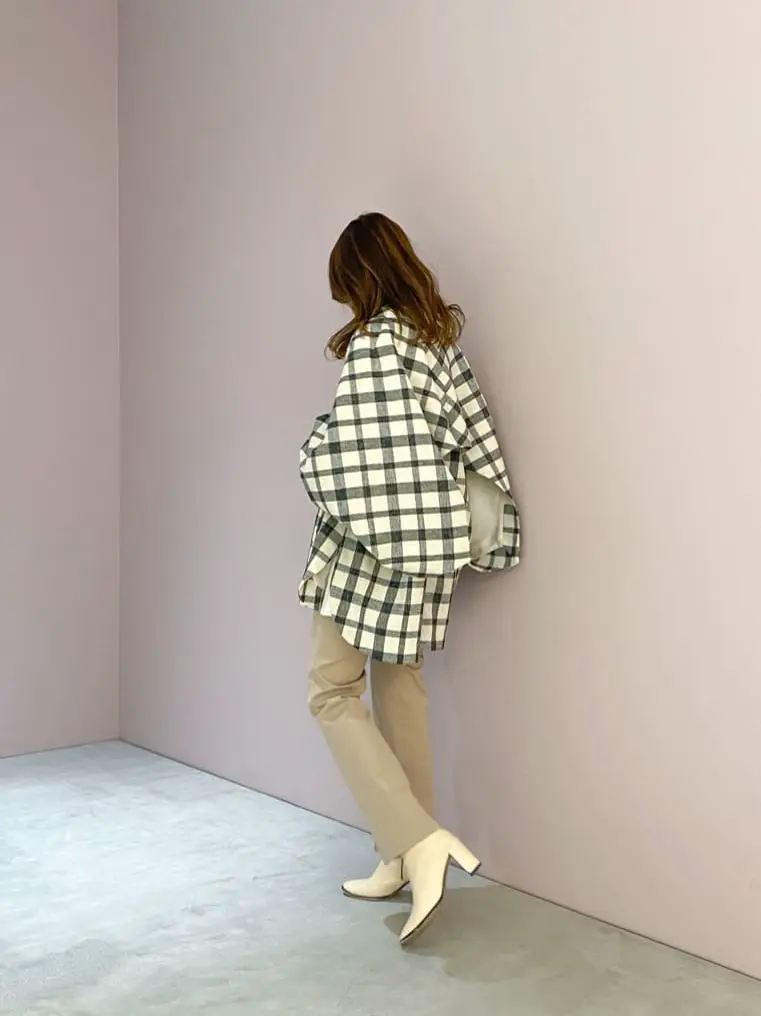 ORIGINATED IN GRACE CONTINENTAL yukimi yonee コーディネート画像