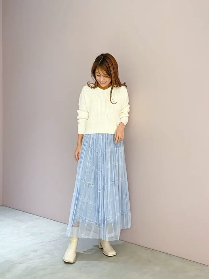 ORIGINATED IN GRACE CONTINENTAL yukimi yonee コーディネート画像