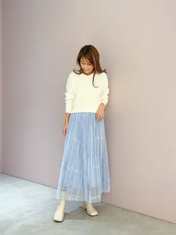 ORIGINATED IN GRACE CONTINENTAL yukimi yonee コーディネート画像