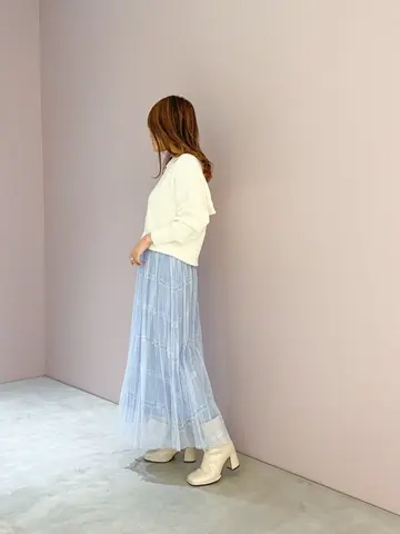 ORIGINATED IN GRACE CONTINENTAL yukimi yonee コーディネート画像