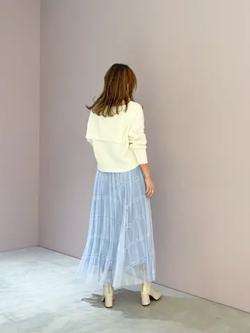 ORIGINATED IN GRACE CONTINENTAL yukimi yonee コーディネート画像