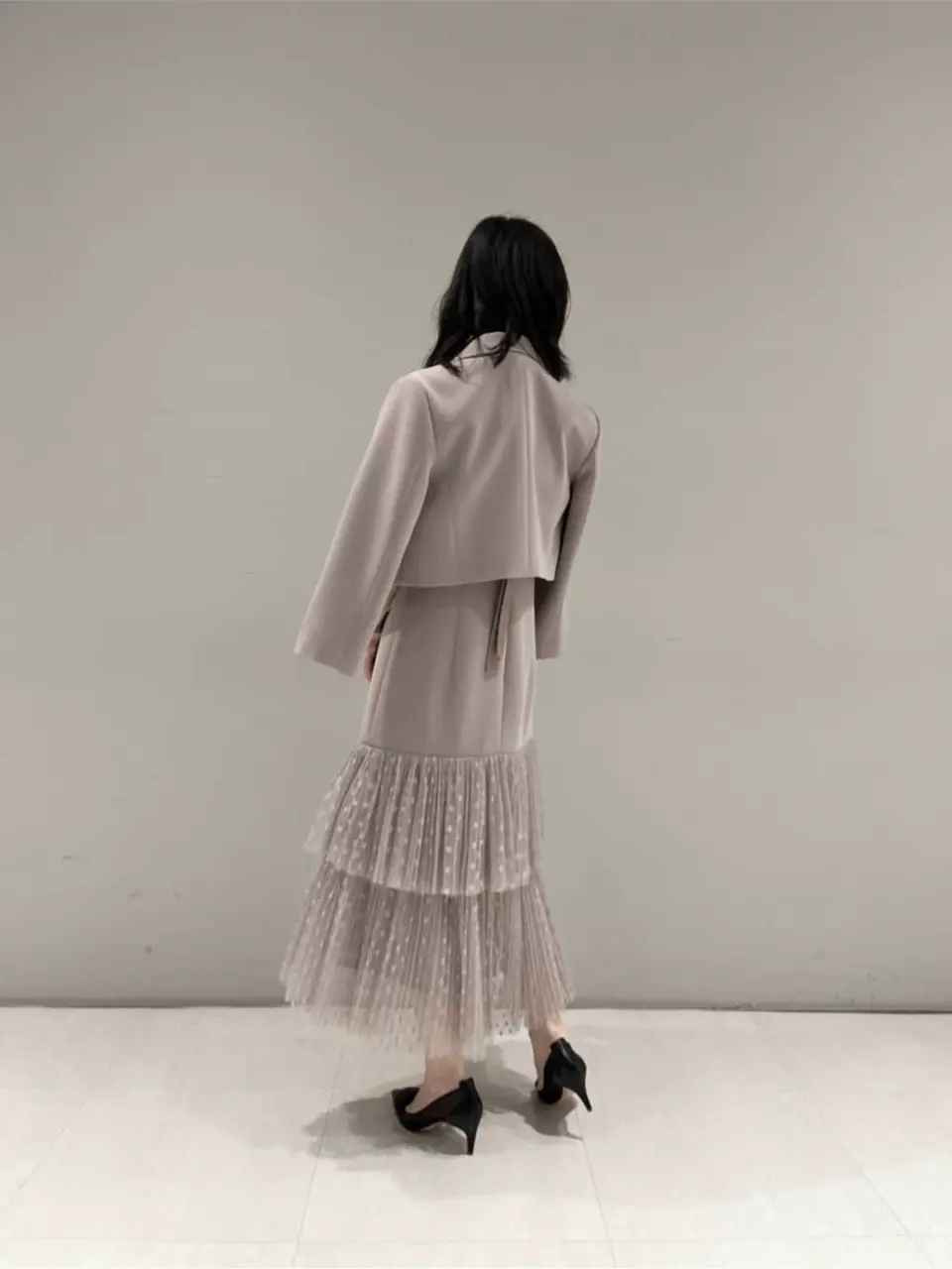 ORIGINATED IN GRACE CONTINENTAL yuri コーディネート画像