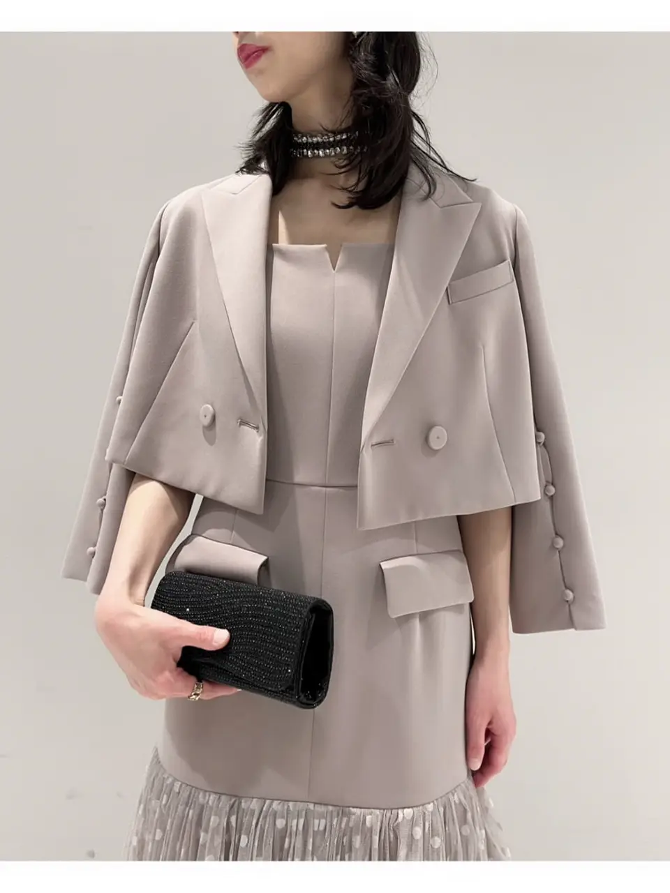 ORIGINATED IN GRACE CONTINENTAL yuri コーディネート画像