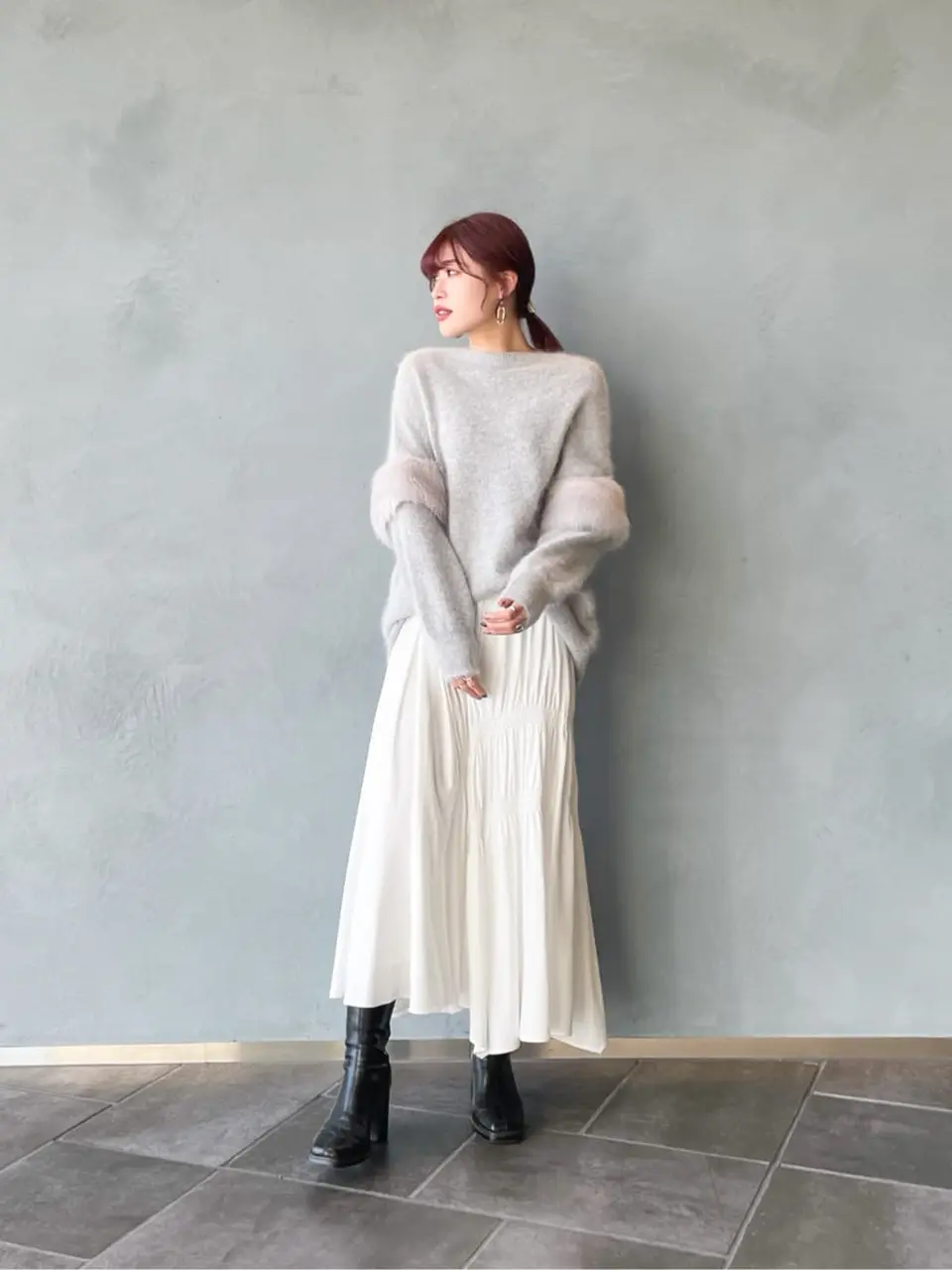 ORIGINATED IN GRACE CONTINENTAL Yuuki NOZAWA コーディネート画像