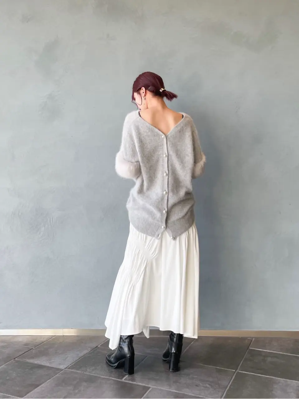 ORIGINATED IN GRACE CONTINENTAL Yuuki NOZAWA コーディネート画像