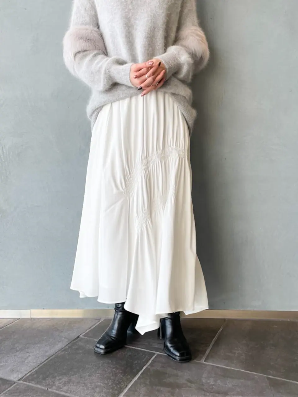 ORIGINATED IN GRACE CONTINENTAL Yuuki NOZAWA コーディネート画像