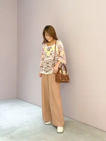 ORIGINATED IN GRACE CONTINENTAL yukimi yonee コーディネート画像