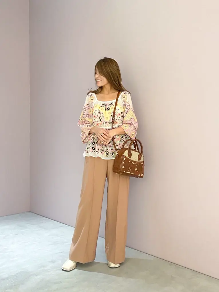 ORIGINATED IN GRACE CONTINENTAL yukimi yonee コーディネート画像