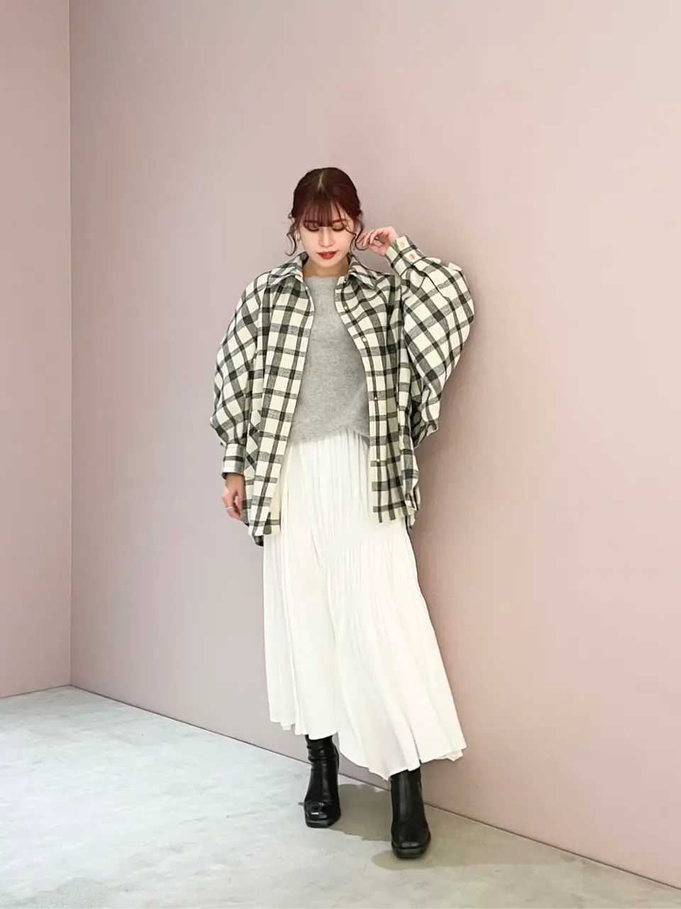  Yuuki NOZAWA コーディネート画像