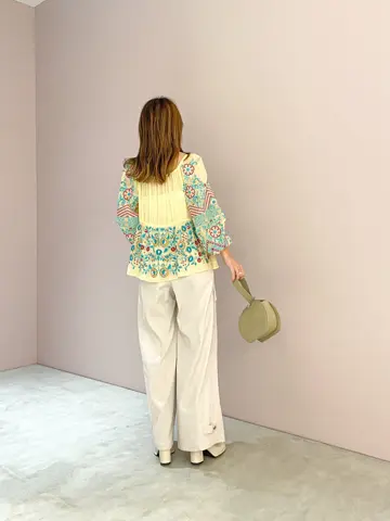 ORIGINATED IN GRACE CONTINENTAL yukimi yonee コーディネート画像