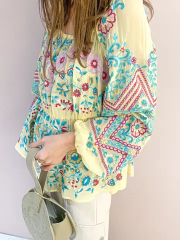 ORIGINATED IN GRACE CONTINENTAL yukimi yonee コーディネート画像